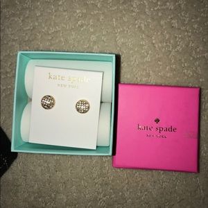 Never worn Kate spade earrings